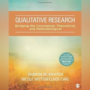 Qualitative Research: Bridging the Conceptual, Theoretical, and Methodological